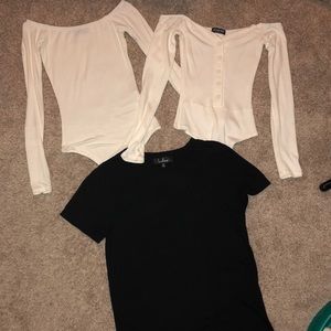 Bundle of 3 tops